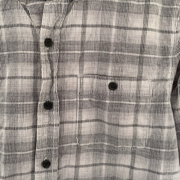 Legacy Copper & Oak small corduroy 100% cotton casual button down plaid - Picture 5 of 12